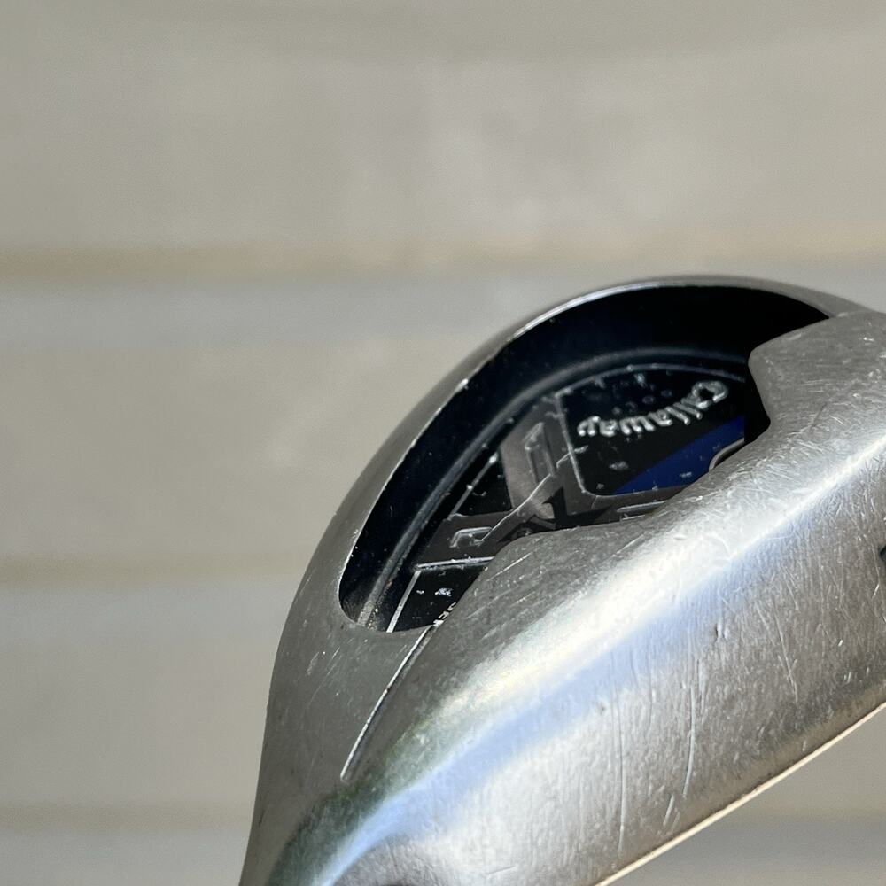 Callaway X-18 Pro Series Sand Wedge Stiff Graphite RH (Bad Grip, Broke Ferrule) - Picture 7 of 11